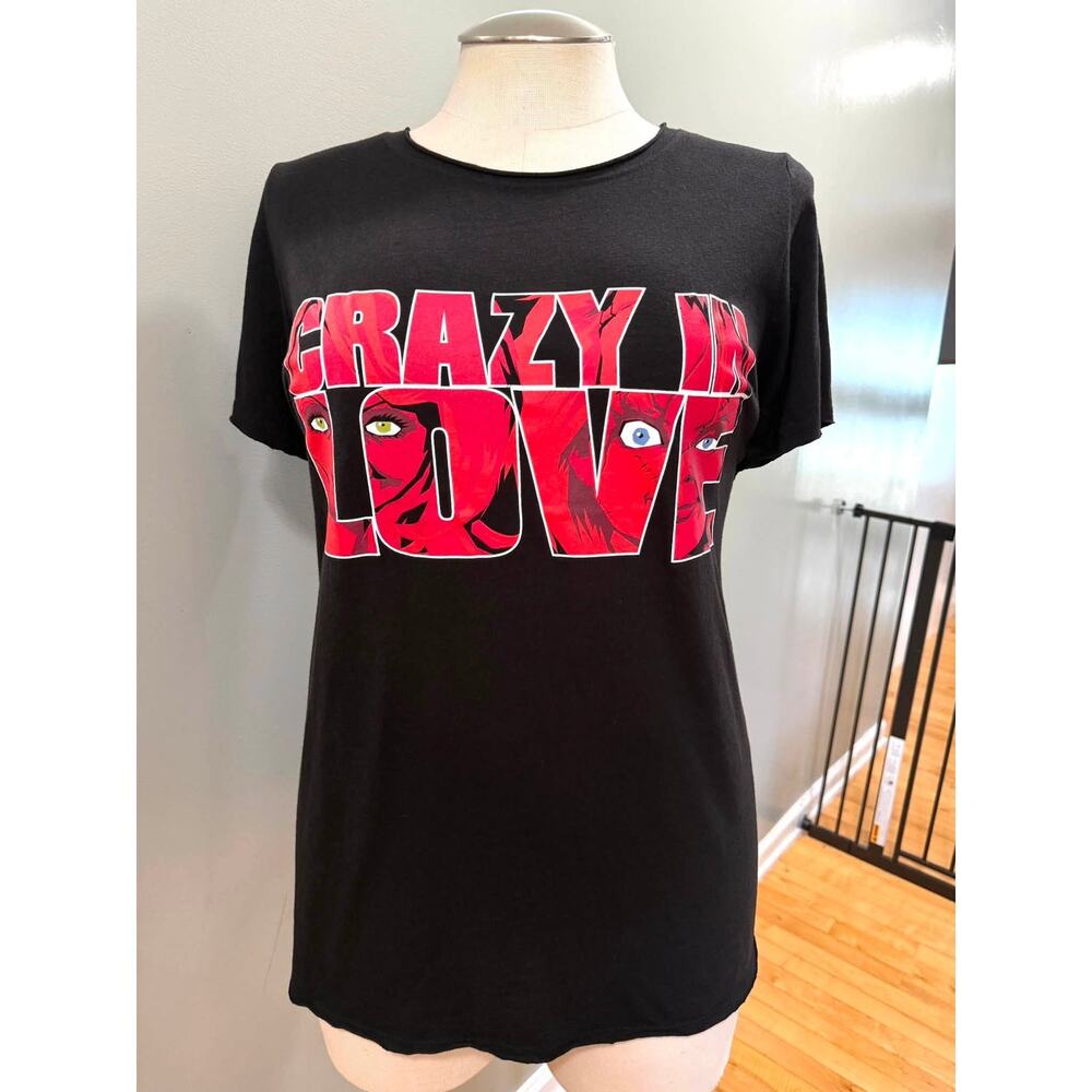 Torrid 3 (3X 22/24) Chucky & Tiffany Horror Movie Crazy In Love Graphic T Shirt